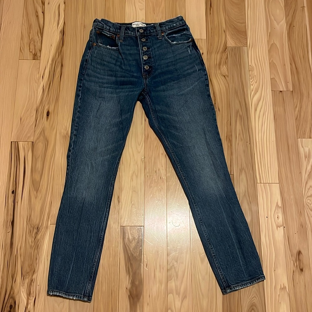 Abercrombie High waisted Jeans